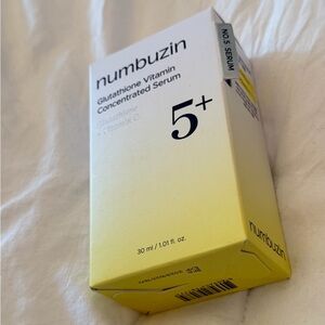 Glutathione Vitamin Concentrated Serum 5+ - Yellow